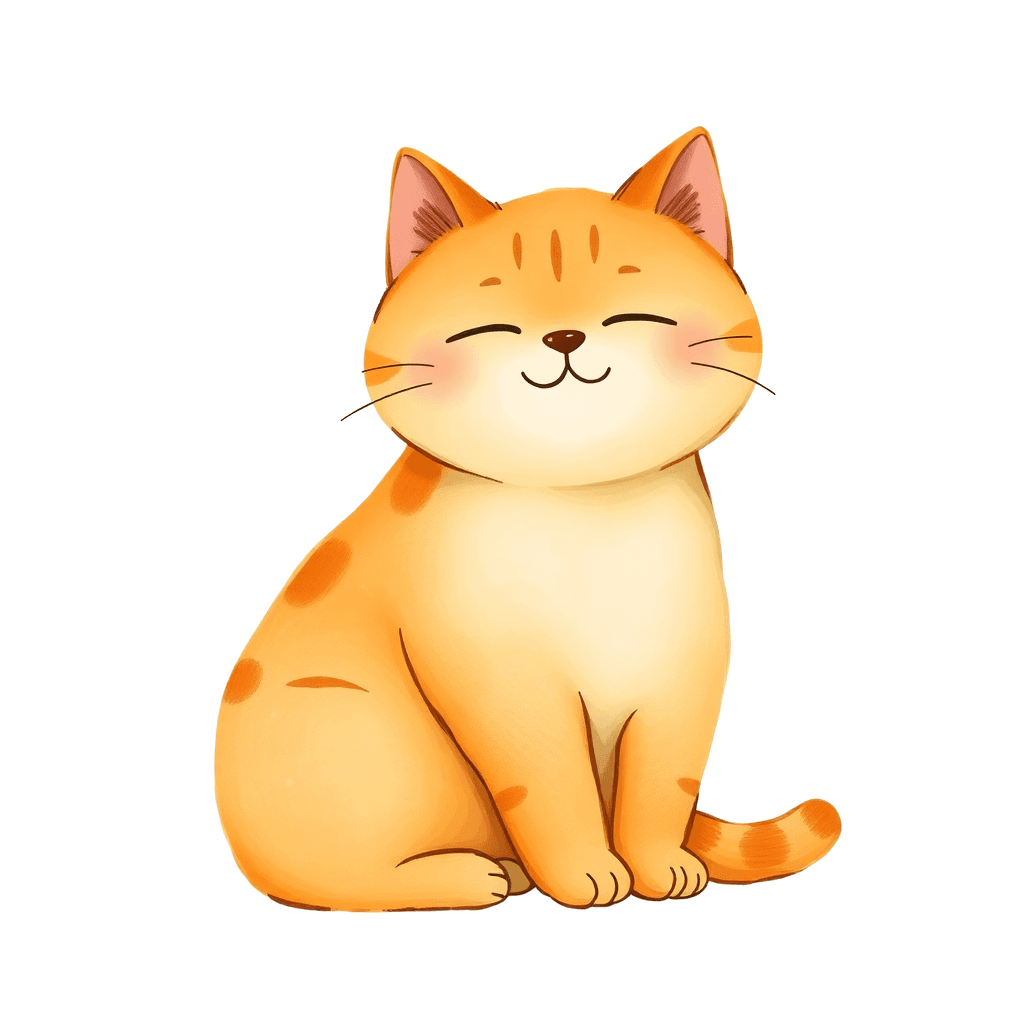 A dreamy storybook cat gazing at the stars
